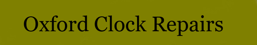Oxford Clock Repairs